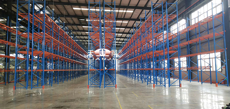 倉(cāng)儲(chǔ)貨架智能貨架