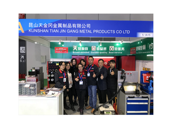 2019上海法蘭克福展，工具柜廠家天現(xiàn)場精彩亮點【天金岡】