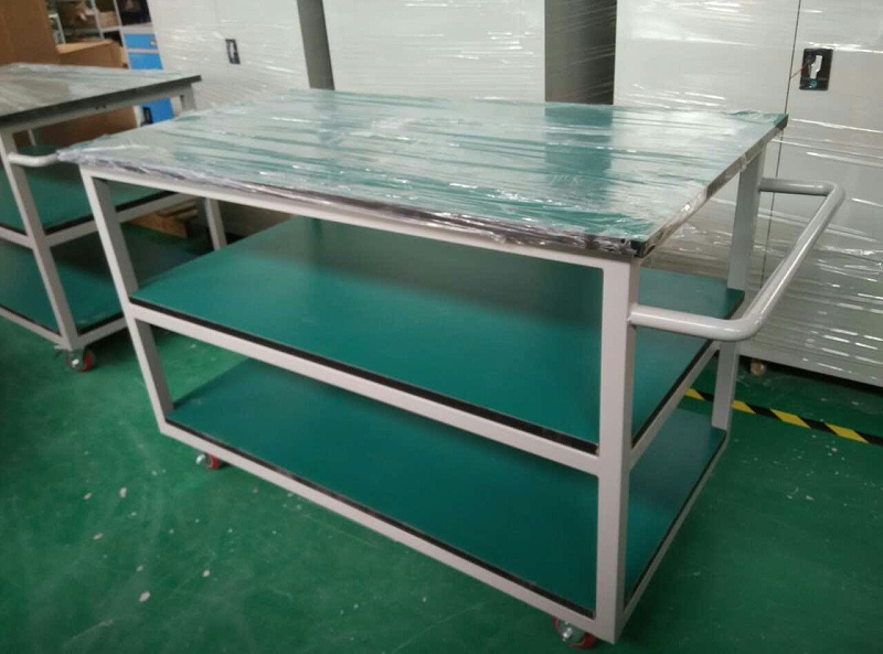 工具車雙層手推車