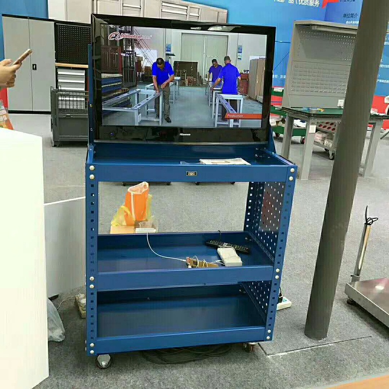 工具車雙層手推車廠家、品牌、圖片