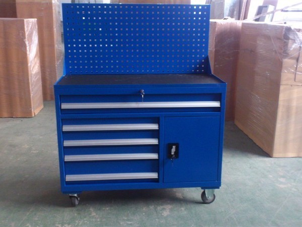 黃山5抽帶門工具柜怎么選，實力廠家，專注品質(zhì)[天金岡]