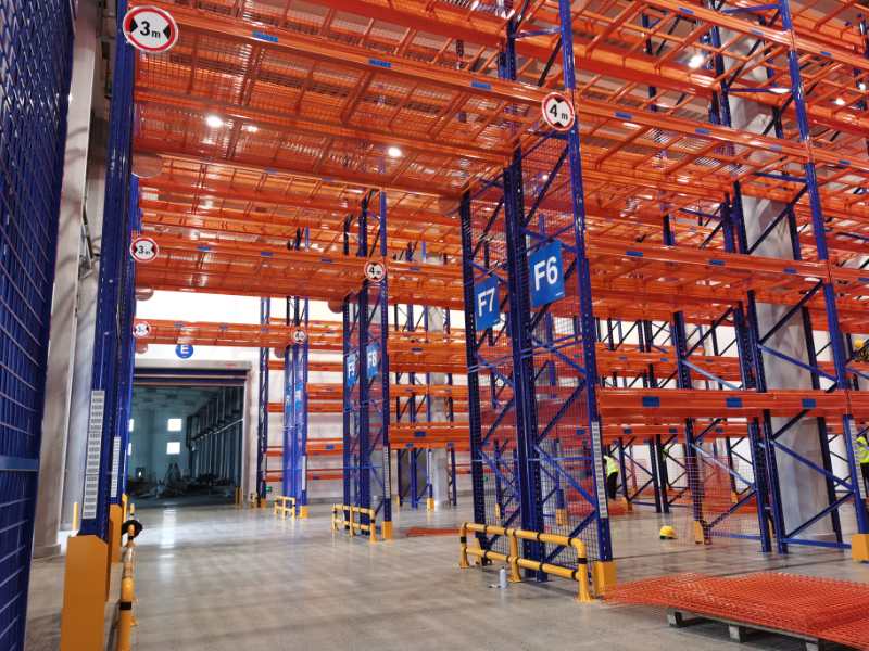 懸臂式貨架的結(jié)構(gòu)特點