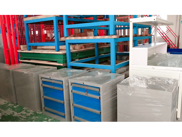 工具柜南昌工廠- 細(xì)節(jié)很重要【天金岡】