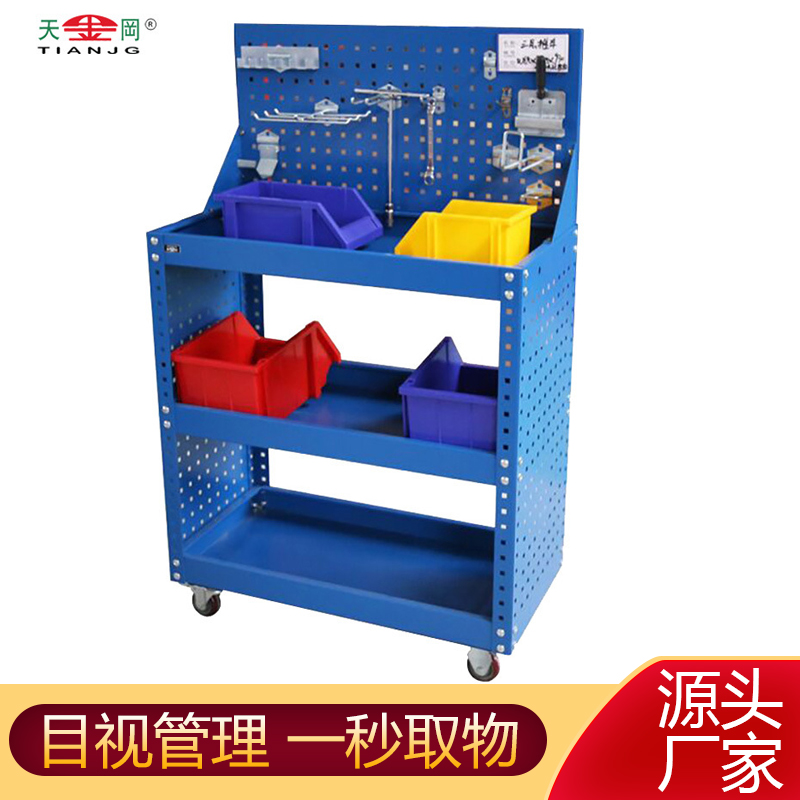 標(biāo)準(zhǔn)工具柜適應(yīng)多種工作環(huán)境，一柜頂十柜