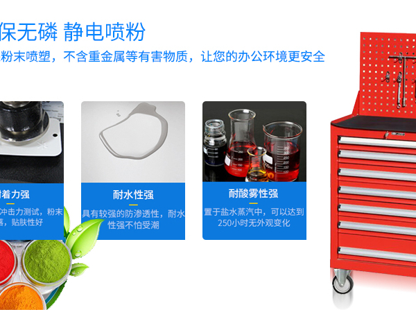 車間工具柜噴了漆，通風(fēng)半年就能吹跑甲醛？【天金岡】