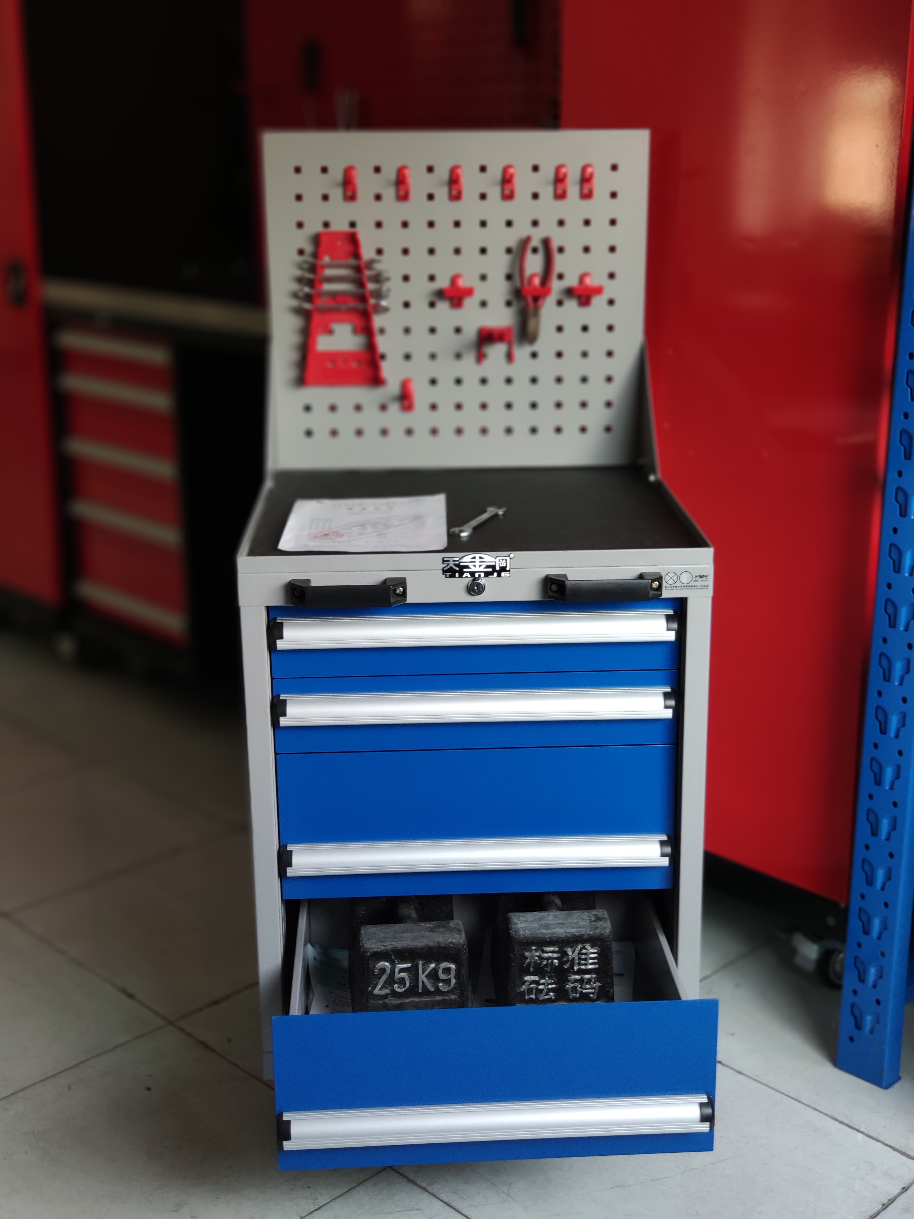 鉗工工具柜廠家【天金岡】