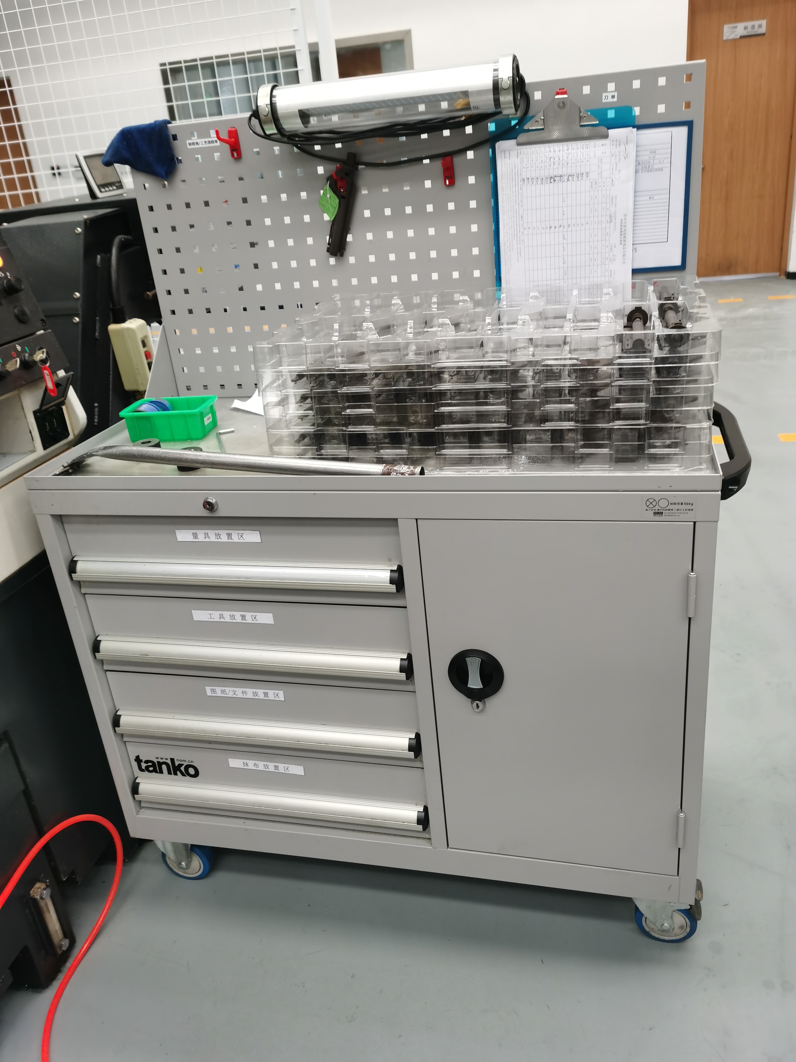 機(jī)械廠重型工具車